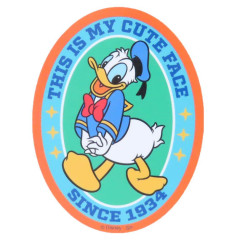 Japan Disney Vinyl Sticker - Donald : 1934