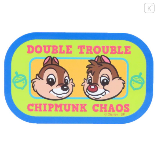Japan Disney Vinyl Sticker - Chip & Dale : Double Trouble Chaos - 1