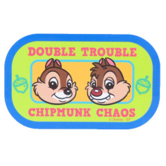 Japan Disney Vinyl Sticker - Chip & Dale : Double Trouble Chaos