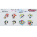 Japan The Powerpuff Girls Aurora Hologram Clear Sticker Pack - 2