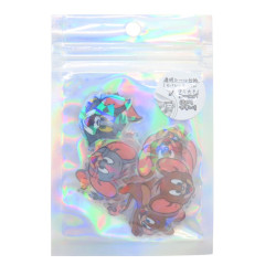 Japan Tom and Jerry Aurora Hologram Clear Sticker Pack - B