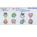Japan Tamagotchi Aurora Hologram Clear Sticker Pack - Pixel - 2