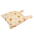 Japan Disney Eco Shopping Bag & Silicone Mascot Pouch - Pooh : Gadget Small Light - 2