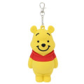 Japan Disney Eco Shopping Bag & Silicone Mascot Pouch - Pooh : Gadget Small Light - 4