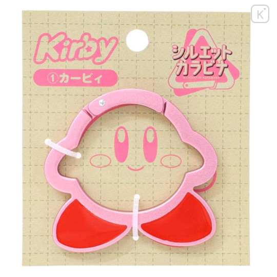 Japan Kirby Aluminum Alloy Carabiner - Kirby : Silhouette - 1