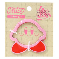 Japan Kirby Aluminum Alloy Carabiner - Kirby : Silhouette
