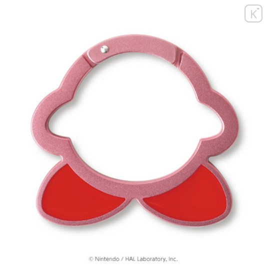 Japan Kirby Aluminum Alloy Carabiner - Kirby : Silhouette - 2