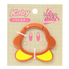 Japan Kirby Aluminum Alloy Carabiner - Waddle Dee : Silhouette