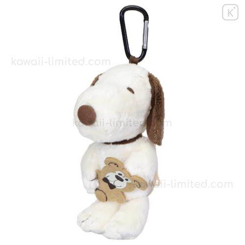 Japan Peanuts Eco Shopping Bag & Mascot Plush - Snoopy