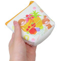 Japan Monchhichi Triangular Mini Pouch - Pastel Fruit - 2