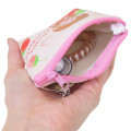 Japan Monchhichi Triangular Mini Pouch - Pastel Fruit Strawberry - 3