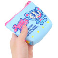 Japan Angel Blue Triangular Mini Pouch - Rainbow Sky Star - 2