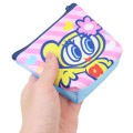 Japan Angel Blue Triangular Mini Pouch - Blue Pink - 2