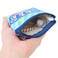 Japan Angel Blue Triangular Mini Pouch - Blue Pink - 3