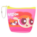 Japan The Powerpuff Girls Triangular Mini Pouch - Blue Pink - 1