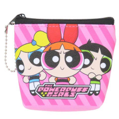 Japan The Powerpuff Girls Triangular Mini Pouch - Pink