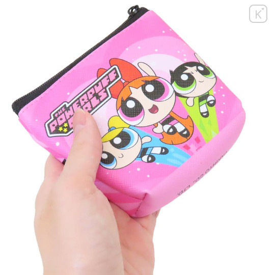 Japan The Powerpuff Girls Triangular Mini Pouch - Pink - 2