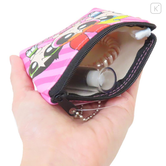 Japan The Powerpuff Girls Triangular Mini Pouch - Pink - 3