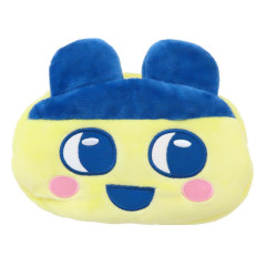 Japan Tamagotchi Fluffy Plush Pen Case - Mametchi Happy