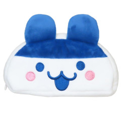 Japan Tamagotchi Fluffy Plush Pen Case - Mimitchi Happy