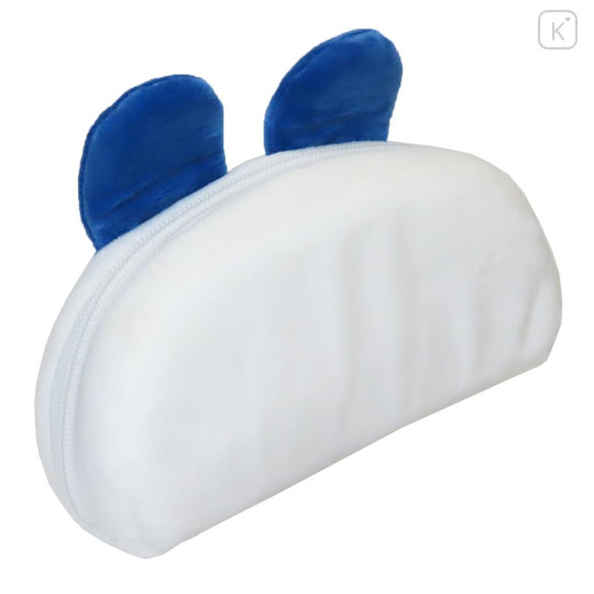 Japan Tamagotchi Fluffy Plush Pen Case - Mimitchi Happy - 2