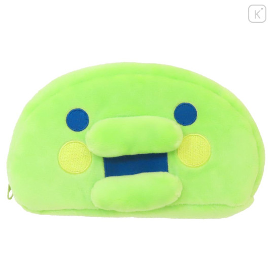 Japan Tamagotchi Fluffy Plush Pen Case - Kuchipatchi - 1