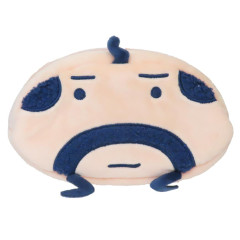 Japan Tamagotchi Fluffy Plush Pen Case - Oyajitchi