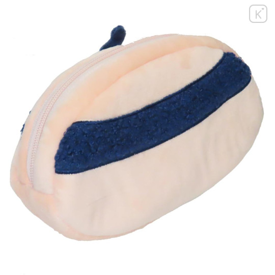 Japan Tamagotchi Fluffy Plush Pen Case - Oyajitchi - 2