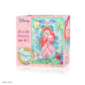 Japan Disney Jigsaw Puzzle 108pcs - Ariel : Elegance Series Nostalgic Seashell Sound - 2