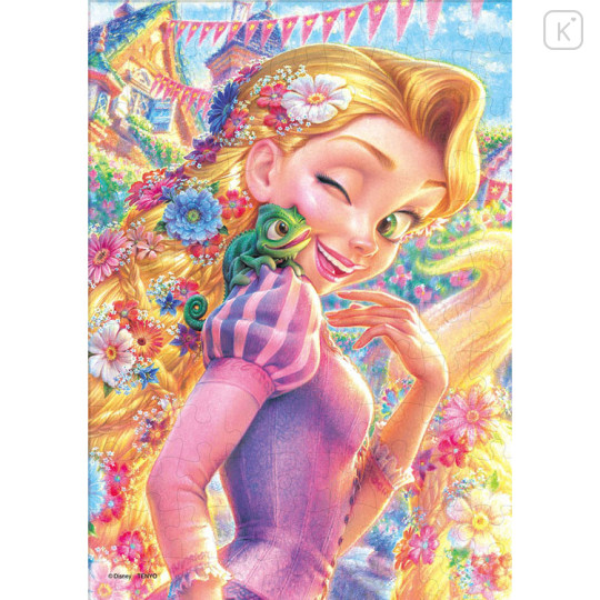 Japan Disney Jigsaw Puzzle 108pcs - Rapunzel : & Pascal Best Friend - 1