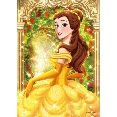 Japan Disney Jigsaw Puzzle 108pcs - Belle : My Favourite Princess
