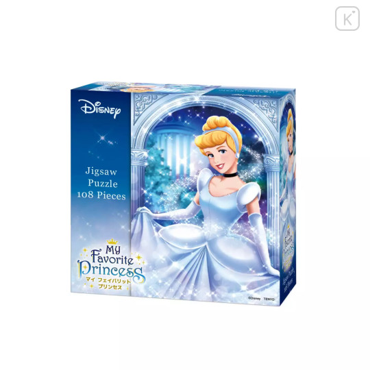 Japan Disney Jigsaw Puzzle 108pcs - Cinderella : My Favourite Princess - 2
