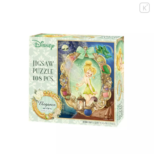 Japan Disney Jigsaw Puzzle 108pcs - Tinker Bell : Elegance Series - 2
