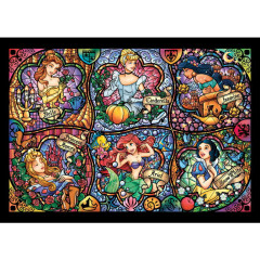 Japan Disney Jigsaw Puzzle 108pcs - Brilliant Princess