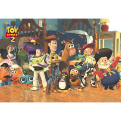 Japan Disney Jigsaw Puzzle 108pcs - Toy Story 2