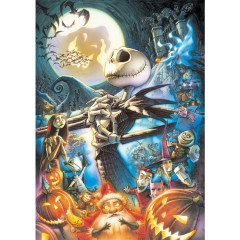 Japan Disney Jigsaw Puzzle 108pcs - Tim Burton's The Nightmare Before Christmas