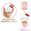 Japan Mochimochi Panda × Sanrio Mascot Holder - Pompompurin : Ice Cream - 3