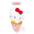 Japan Mochimochi Panda × Sanrio Mascot Holder - Hello Kitty : Ice Cream - 2