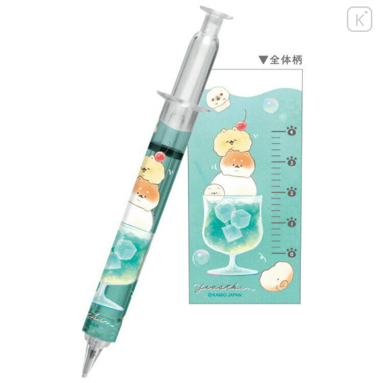 Japan Yeastken Syringe-shaped Mechanical Pencil - Nurse : Cream Soda - 2