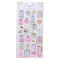 Japan Kamio Clear Plump 3D Sticker - Amulet Gold Pink Blue - 1