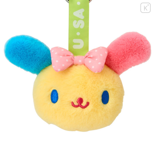 Japan Sanrio Mascot Bag Charm - Usahana : Face - 3