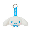 Japan Sanrio Mascot Bag Charm - Cinnamoroll : Face Ribbon - 1