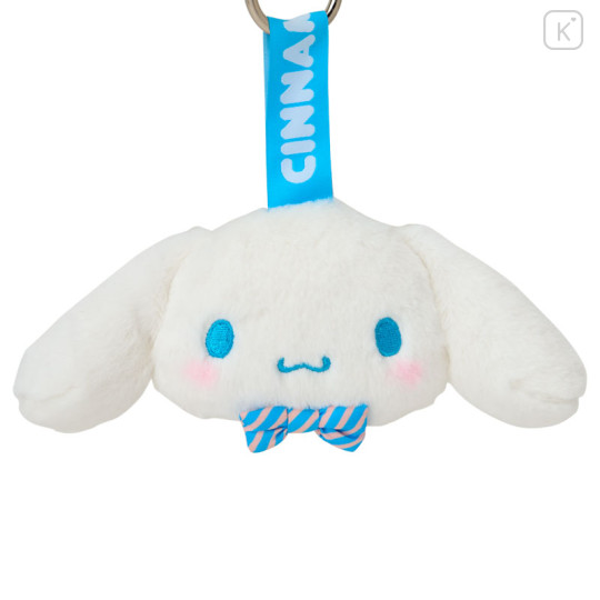 Japan Sanrio Mascot Bag Charm - Cinnamoroll : Face Ribbon - 3