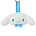 Japan Sanrio Mascot Bag Charm - Cinnamoroll : Face Ribbon - 3