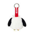 Japan Sanrio Mascot Bag Charm - Pochacco : Face Ribbon - 2