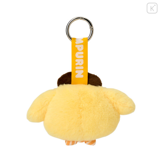 Japan Sanrio Mascot Bag Charm - Pompompurin : Face Ribbon - 2