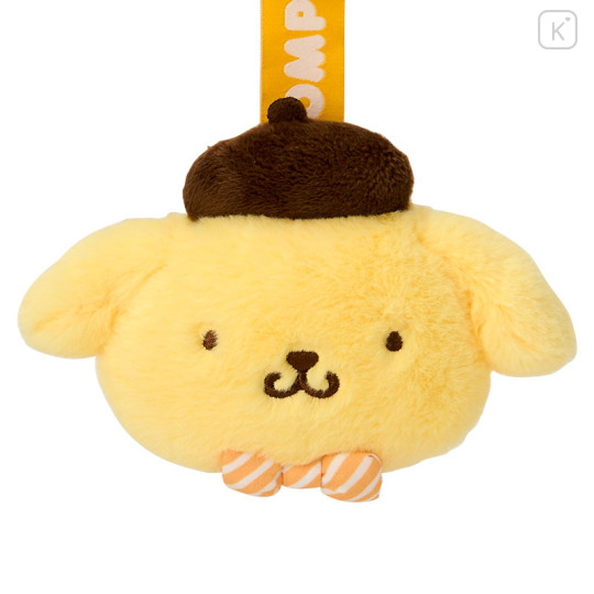 Japan Sanrio Mascot Bag Charm - Pompompurin : Face Ribbon - 3
