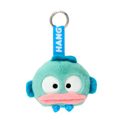 Japan Sanrio Mascot Bag Charm - Hangyodon : Face Ribbon