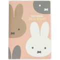 Japan Miffy A6 Planner Monthly & Weekly Schedule Book - Miffy : Face Pink 2026 - 1