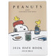Japan Peanuts A6 Planner Monthly Schedule Book - Snoopy & Woodstock : Famous Beagle 2026